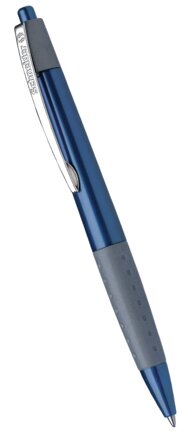 Illustrazione esemplare: Penna comfort LOOX (blu)