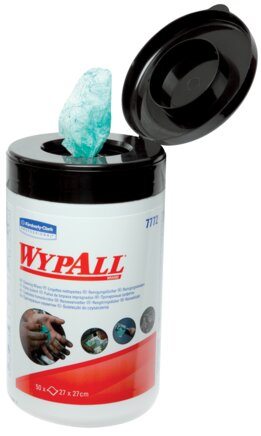 Illustrazione esemplare: Salviette detergenti WYPALL (scatola con erogatore)
