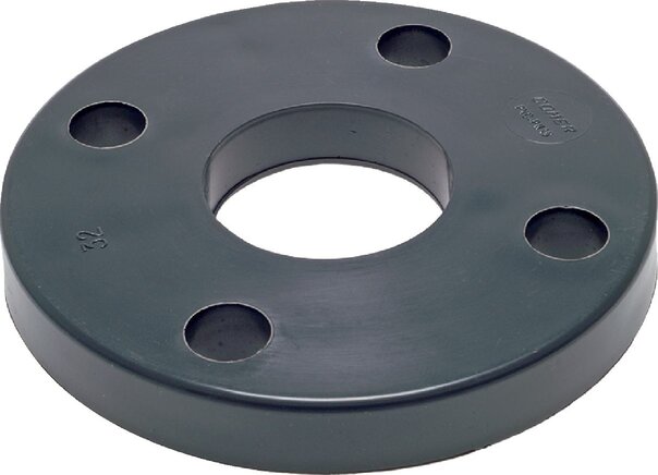 Zgleden uprizoritev: Loose flanges, PVC-U