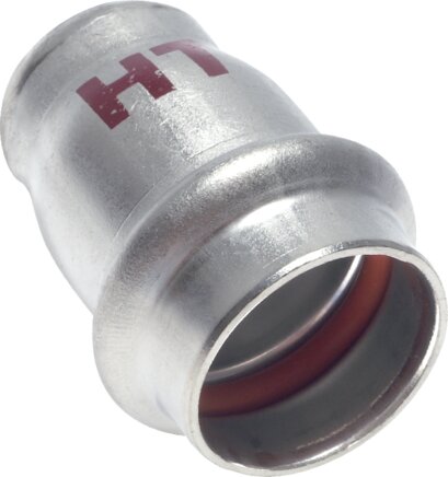 Exemplary representation: Sealing cap with internal press end Stainless steel