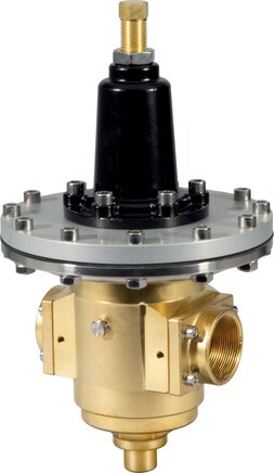 Zgleden uprizoritev: Brass pressure regulator