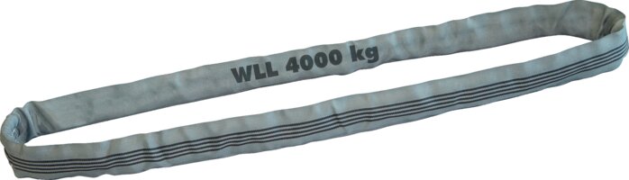 Zgleden uprizoritev: Round sling (WLL 4000 kg)