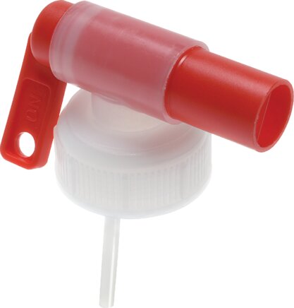 Zgleden uprizoritev: Drain tap for plastic canisters