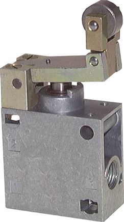 Príklady vyobrazení: 3/2-dráhový zpetný volnobežný váleckový ventil