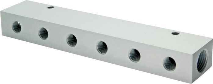 Exemplary representation: 2 x 6 outlets