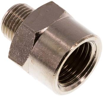 Thread enlargements with conical Male threads and cylindrical female ...