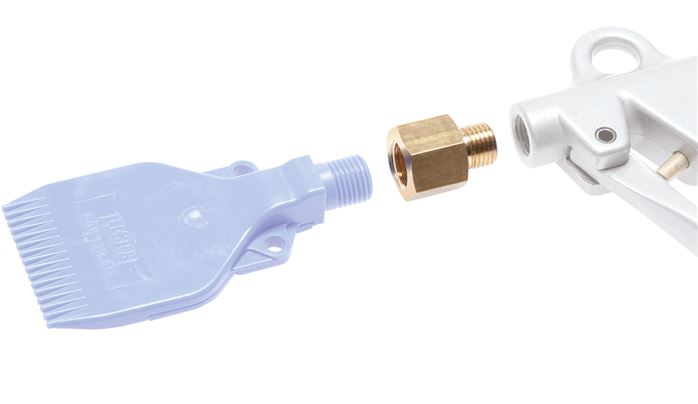 Zgleden uprizoritev: Adapter for nozzle mounting, brass