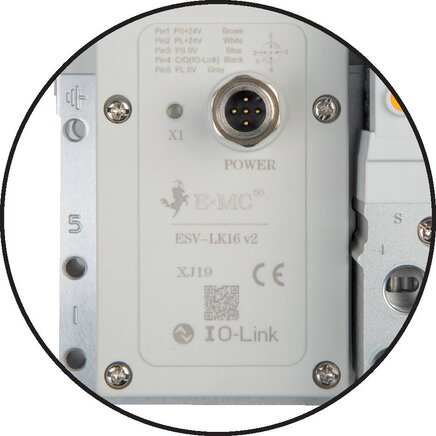 detailní pohled: Ovládání IO-Link