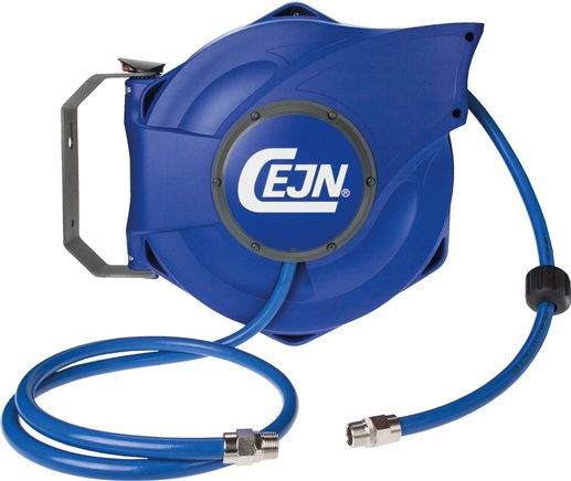 Exemplary representation: CEJN hose reel for compressed air and water (SAC 121011)