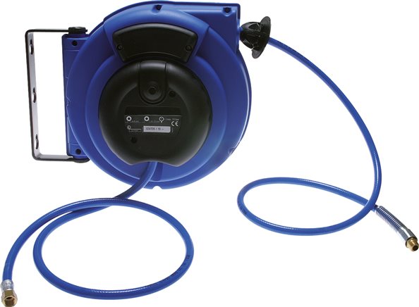 Zgleden uprizoritev: Automatic hose reel for compressed air (SAD 1098)