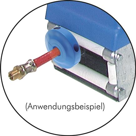 Application examples: Universal hose stopper
