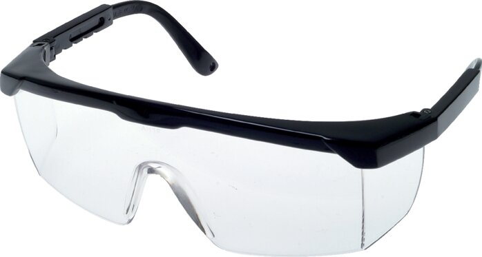Principskitse: Universal beskyttelsesbriller