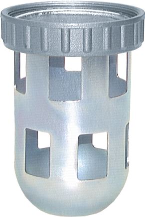 Zgleden uprizoritev: Replacement container for filters & filter regulators - Mini & Standard, type PROTECTION BASKET DF 33