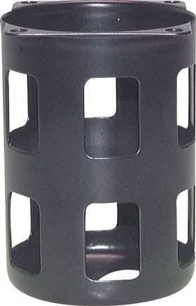 Zgleden uprizoritev: Replacement container for combined maintenance units, protective cage
