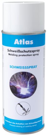 Principskitse: Spray til svejsebeskyttelse (spraydåse)
