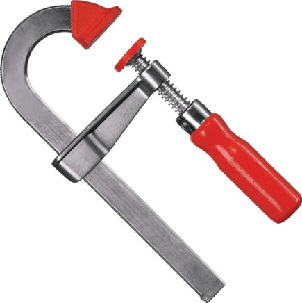 Exemplary representation: Light screw clamp