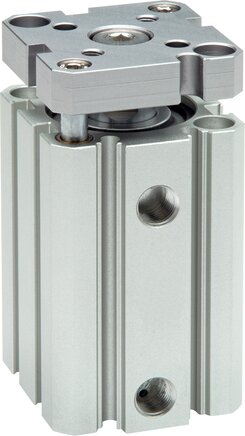 Voorbeeldig Afbeelding: Compacte cilinder voor directe montage, dubbel werkend, verdraaibeveiligde zuigerstang