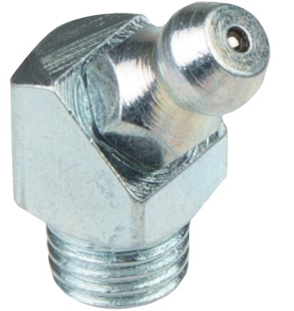 Representación de ejemplo: Engrasador cónico a 45° según DIN 71412 B (4 aristas)