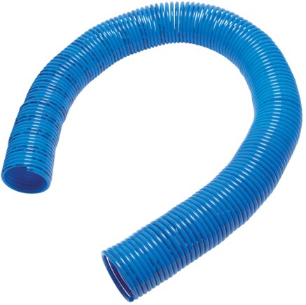 Zgleden uprizoritev: Polyamide spiral hose (radial outlet)