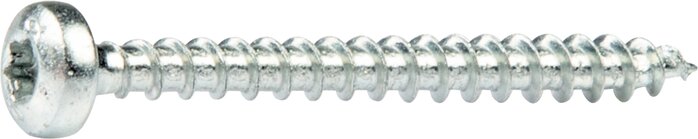 Exemplary representation: Panhead chipboard screw