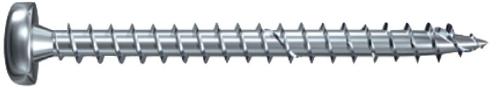 Exemplary representation: Panhead chipboard screw