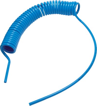 Zgleden uprizoritev: Polyurethane spiral hose