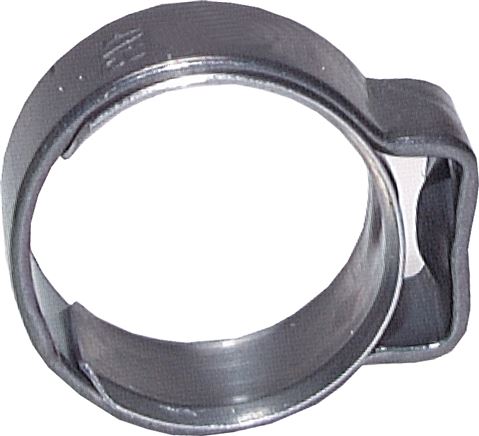 Zgleden uprizoritev: 1-ear hose clamp with insertion ring