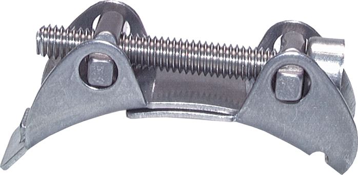 Exemplary representation: screw lock