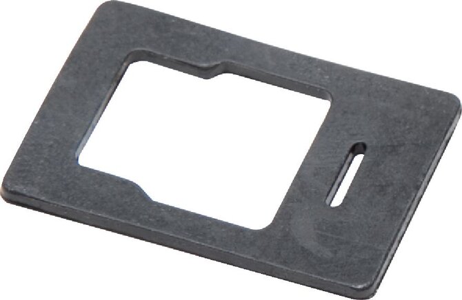 Exemplary representation: Replacement seal for standard plug, gasket (size 1)
