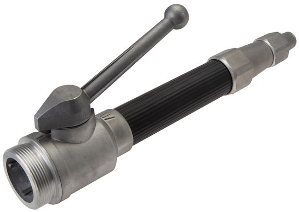 Zgleden uprizoritev: Multi-purpose jet pipe with threaded connection, aluminium