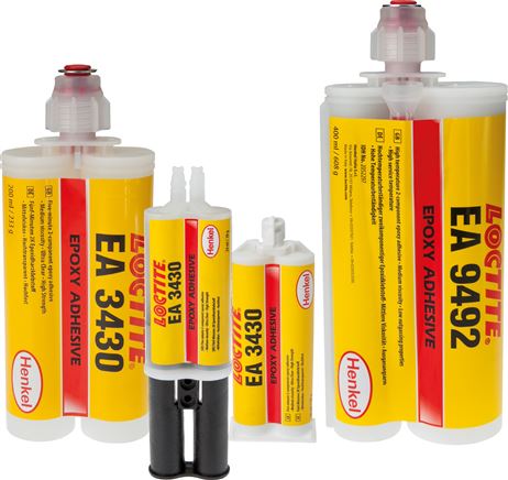 Exemplary representation: Loctite structural adhesive