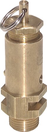 Zgleden uprizoritev: Adjustable safety valve (G 3/8" & G 1/2")