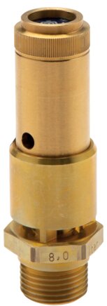 Zgleden uprizoritev: Safety valve (brass)