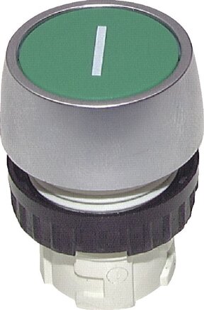 Exemplary representation: Actuator attachment for push-button valve, push-button