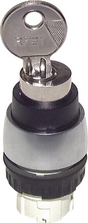 Zgleden uprizoritev: Actuator attachment for push-button valve, lock push-button