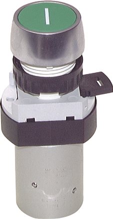 Zgleden uprizoritev: 5/2-way pushbutton valve