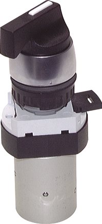 Príklady vyobrazení: 5/2-dráhový otocný prepínací ventil