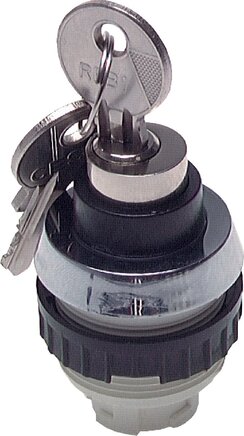 Exemplary representation: Actuator attachment for push-button valve, lock push-button