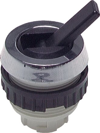 Exemplary representation: Actuator attachment for push-button valve, toggle switch