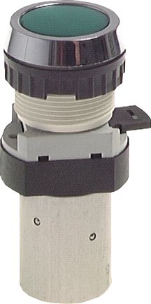 Príklady vyobrazení: 5/2-dráhový tlacítkový ventil