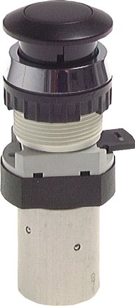 Príklady vyobrazení: 5/2-dráhový hribový tlacítkový ventil