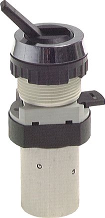 Príklady vyobrazení: 5/2-dráhový prepínací pákový ventil