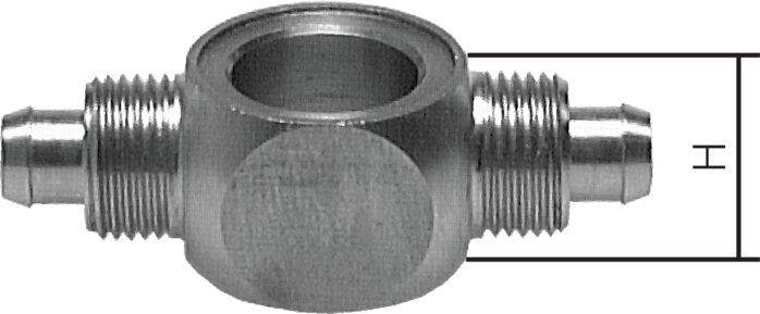Illustrazione esemplare: Anello per raccordo filettato CK-T, acciaio inox