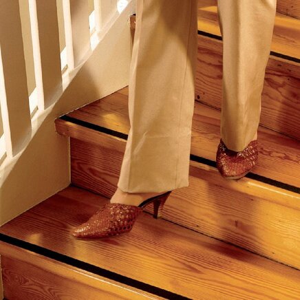 Anwendungsbeispiel: TESA Anti-Rutschklebeband, schwarz