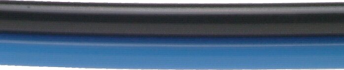 Zgleden uprizoritev: Polyurethane duo hose (2-fold)