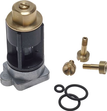 Zgleden uprizoritev: Replacement drip caps for oiler - Mini & Standard, metal