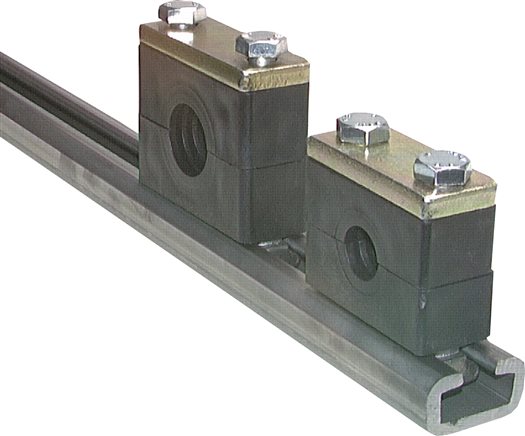 Application examples: C-carrier rail, heavy-duty series