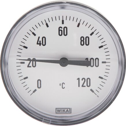 Einbaumessgerät CAM100 Thermometer für Pt100-Fühler, 24 VDC, frei