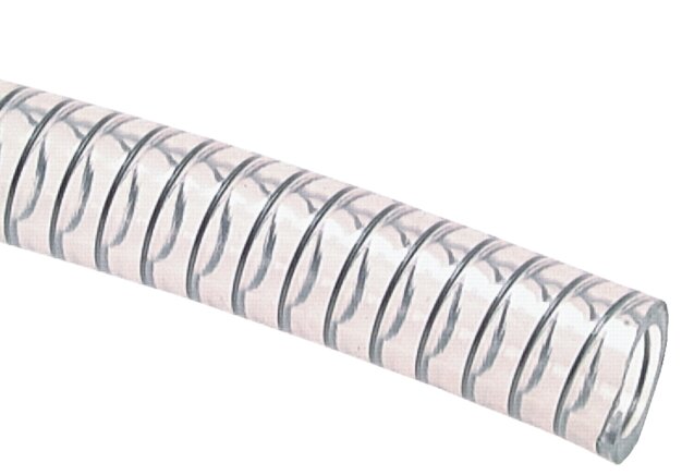 Príklady vyobrazení: PVC sací hadice / PVC tlaková hadice