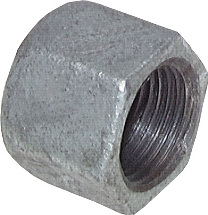 Illustrazione esemplare: Ghisa malleabile zinc., tipo 300/T1